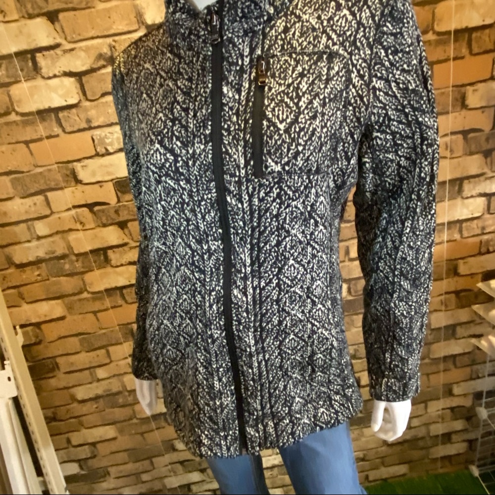 Size Medium Marc New York Zip-Up Sweater